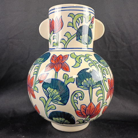 Indian Floral Vase