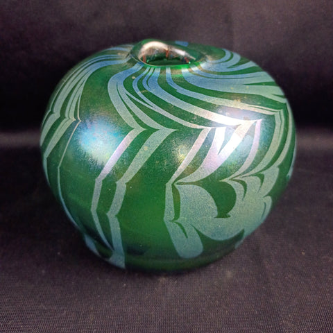 Art Glass Vase by Josh Simpson