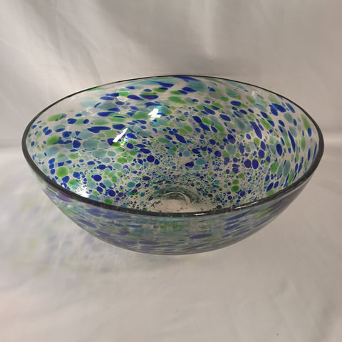 Confetti Art Glass Bowl