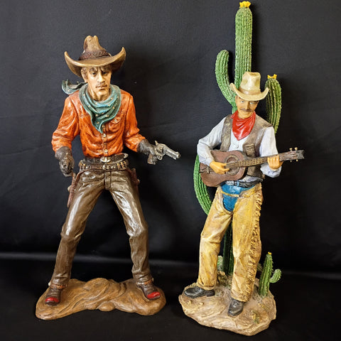VTG Cowboy Statuettes