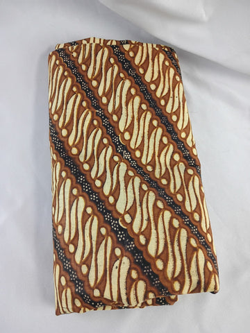 Batik Painted Fabric from Indonesia