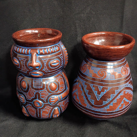Lot of 2 Marivoldo Pottery Pieces