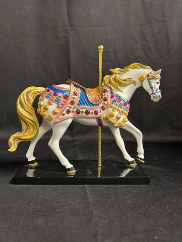 Trail of Painted Ponies Carousel Horse