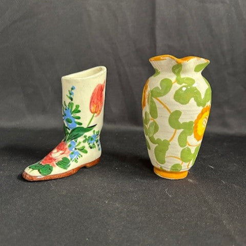 VTG Small Italian Vases