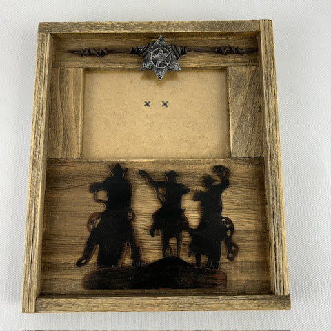 Cowboy Photo Frame