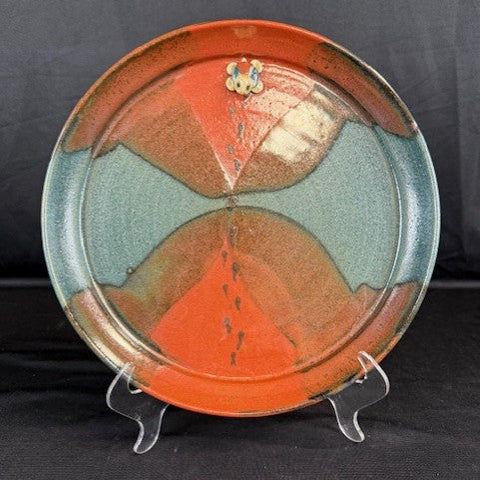 Art Pottery Mini Turtle Plate