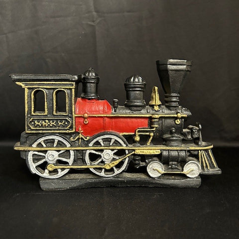 VTG Cast Iron Train Door Stop