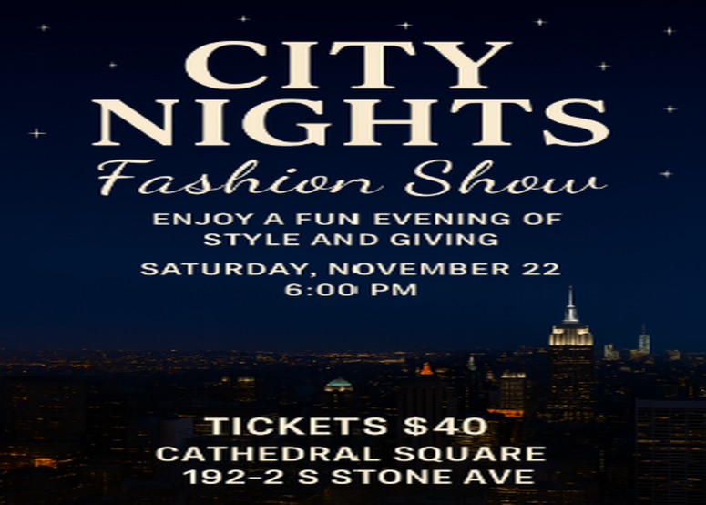 City Nights Fashion Show