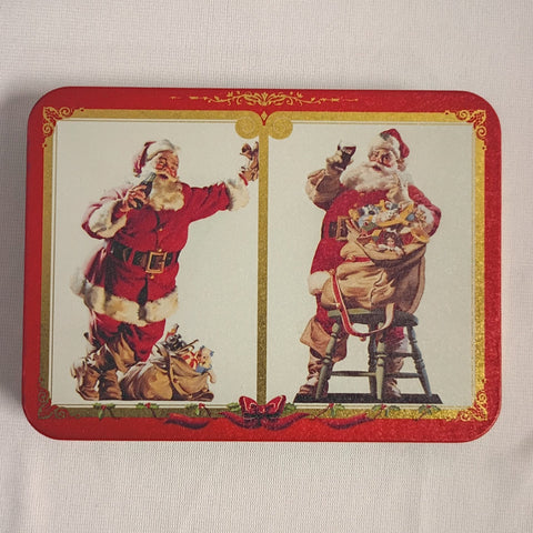 VTG Coca-Cola Santa Claus Playing Cards