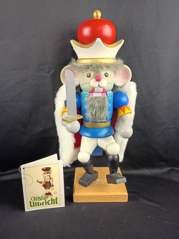Christian Ulbrich Mouse King Nutcracker