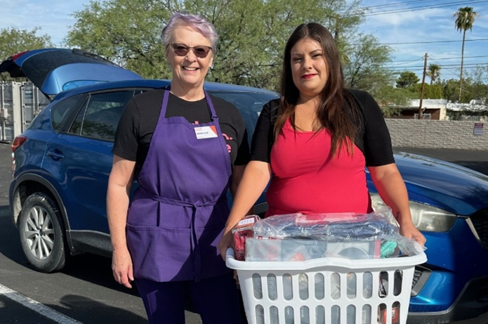 Supplies! Helping Our Neighbors Start Over