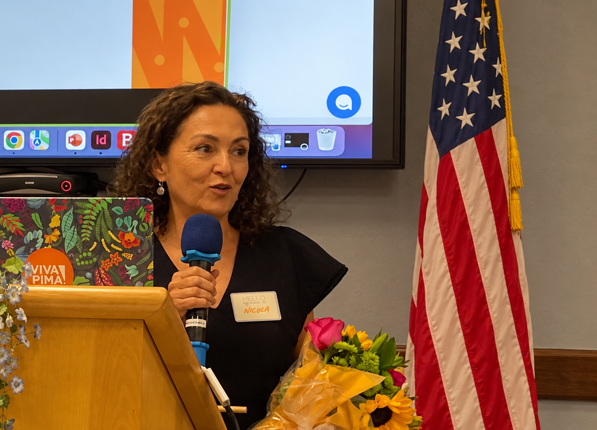 Meet Nicola Hartmann, VIVA PIMA!’s First Executive Director