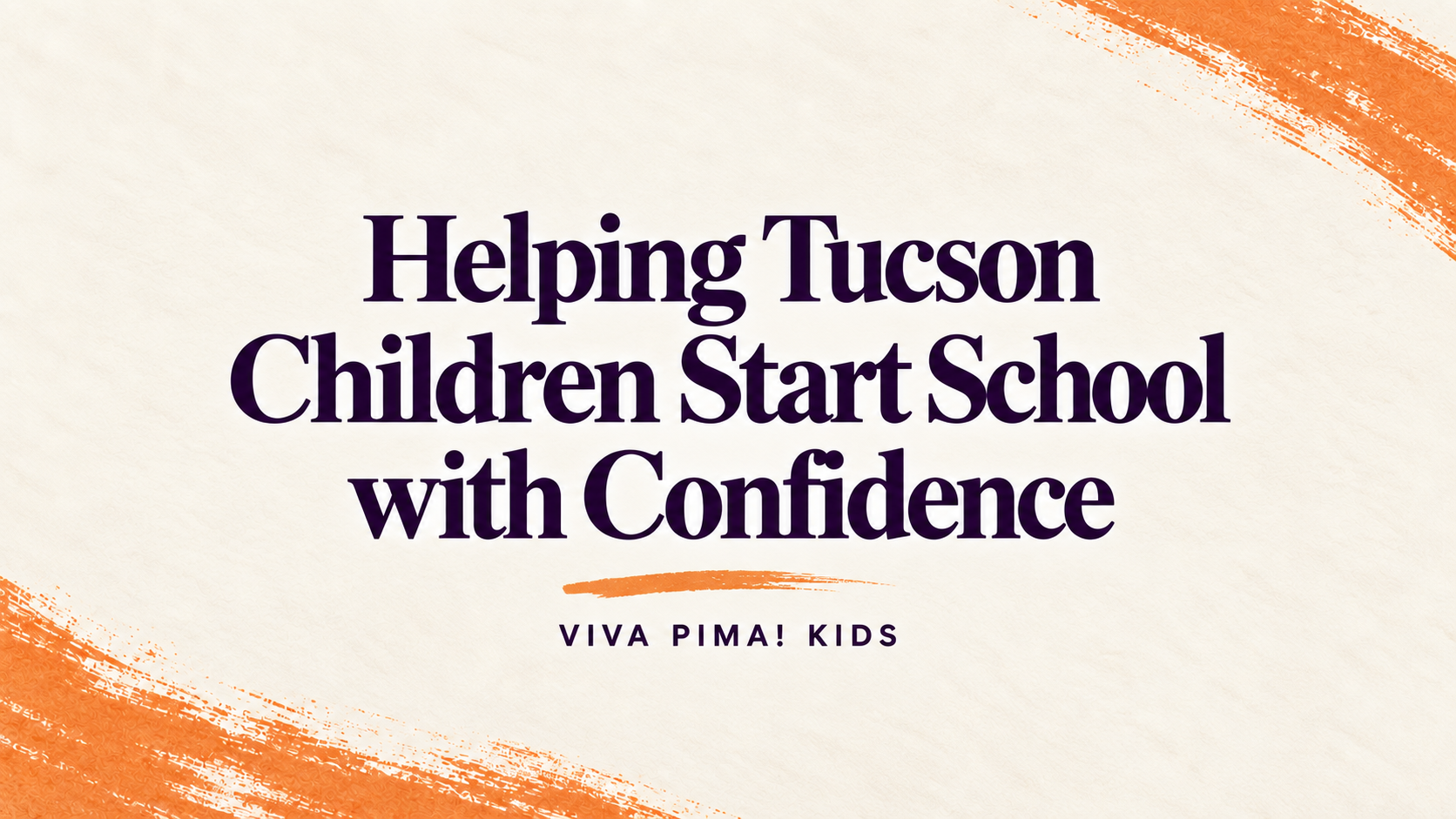 Helping Tucson Children Start School with New Clothes and Confidence