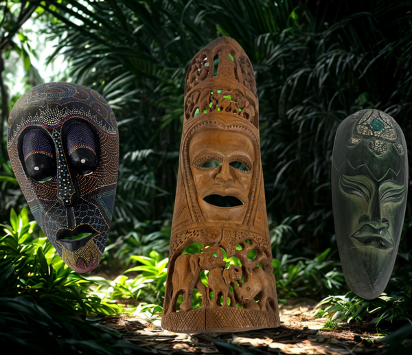 Wooden Masks of the World