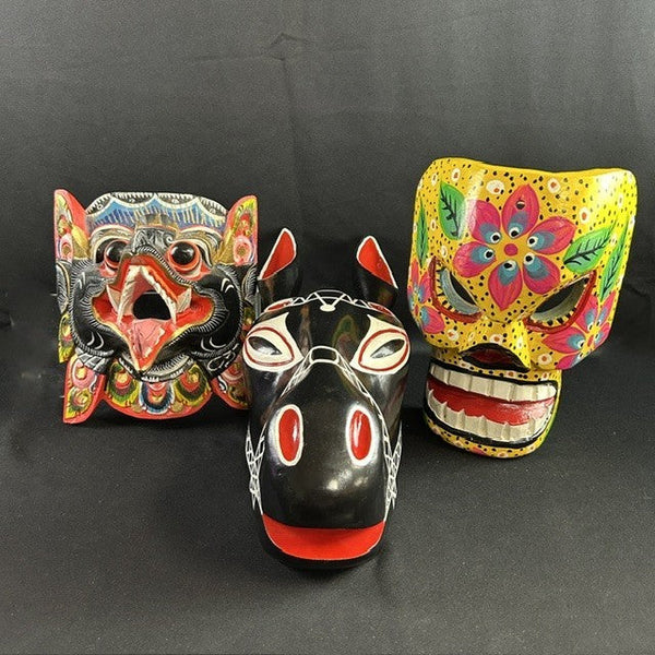 Wooden Masks of the World