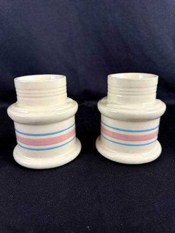 Vintage McCoy Pottery Candle Holders