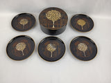 VTG Otagiri Lacquer Coasters