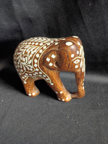 Indian Wooden Elephant