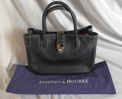 Dooney & Bourke Archives Saffiano Leather Tucklock Tote