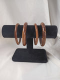 Set of Wooden Bangles