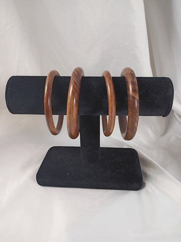 Set of Wooden Bangles