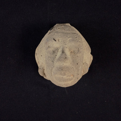 Pre Columbian Replica Pottery Head