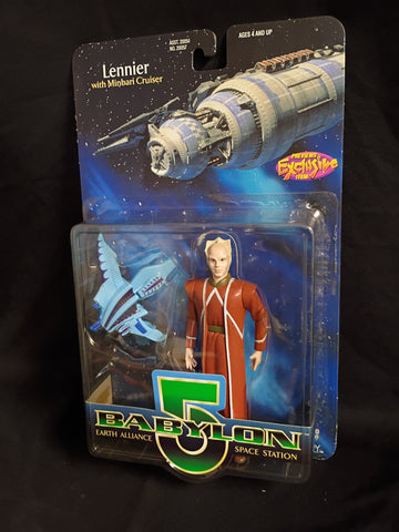 Babylon 5 Lennier Action Figure