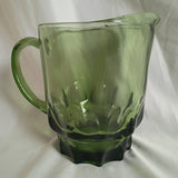 VTG Hazel Atlas Glass Pitcher