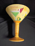 Giant Ceramic Martini