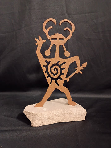 VTG Petroglyph Sculpture