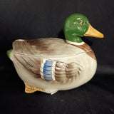 VTG Otagiri Mallard Lidded Dish