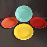 Set of 4 Fiesta Ware Plates