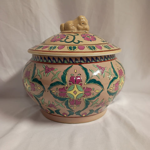 Porcelain Ginger Jar
