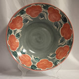 VTG Fioriware Rose Serving Bowl