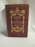 Antique Book: Classic Myths in English Literature (1904)