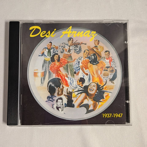 Desi Arnaz: 1937-1947 CD