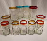Mexican Handblown Drinkware