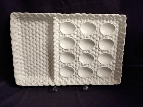 Italian Deviled Egg Platter