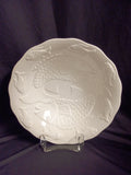 Portuguese Fish Motif Serving Bowl