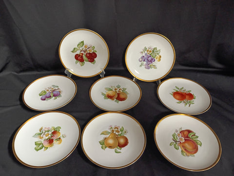 VTG Hutschenreuther Salad or Dessert Plates