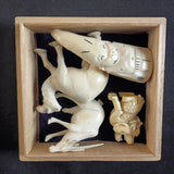 VTG Collection of Ivory Miniatures