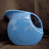 Fiestaware Disc Pitcher