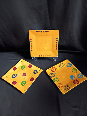 Art Pottery Plates