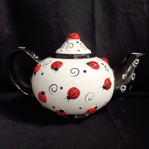 Burton & Burton Ladybug Teapot
