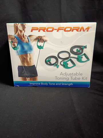 NIB Pro Form Adjustable Toning Tube Kit