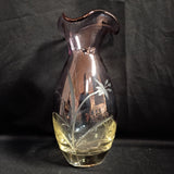 Lenox Amethyst Floral Vase