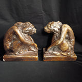 Art Nouveau Bookends