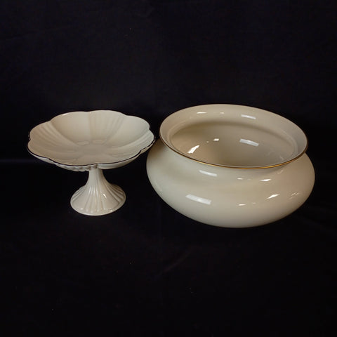 Lenox Bowl & Candy Dish