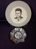 JFK Themed Plates