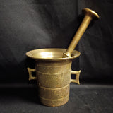 Antique Mortar & Pestle